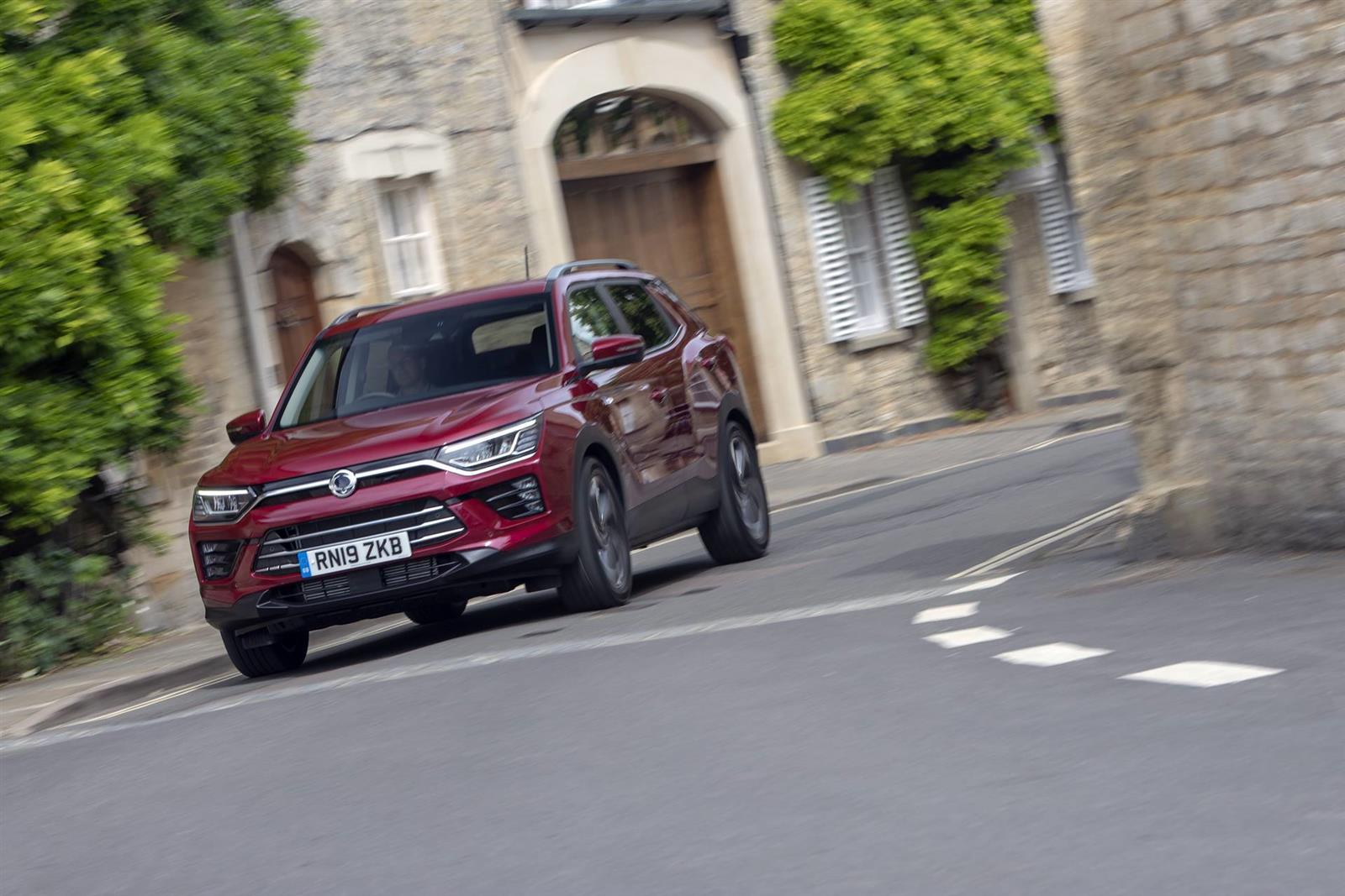2019 Ssang Yong Korando